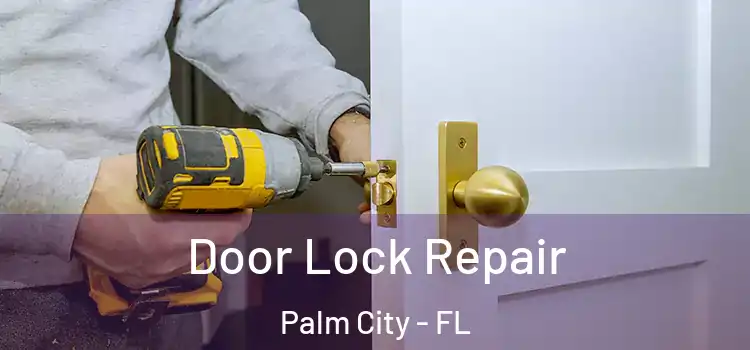 Door Lock Repair Palm City - FL