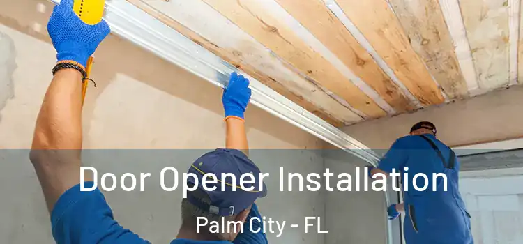 Door Opener Installation Palm City - FL