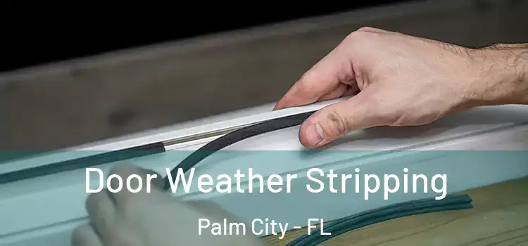 Door Weather Stripping Palm City - FL