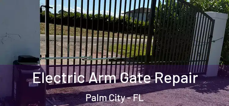 Electric Arm Gate Repair Palm City - FL