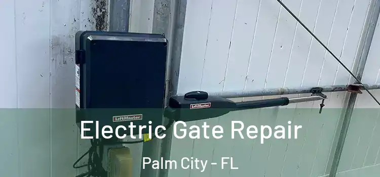 Electric Gate Repair Palm City - FL