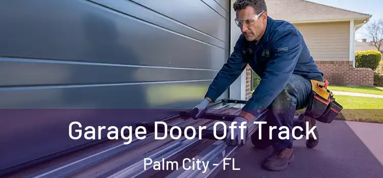 Garage Door Off Track Palm City - FL