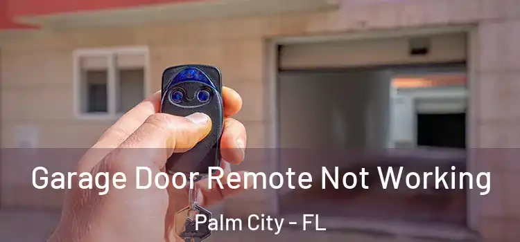  Garage Door Remote Not Working Palm City - FL