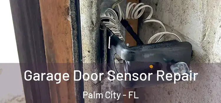 Garage Door Sensor Repair Palm City - FL