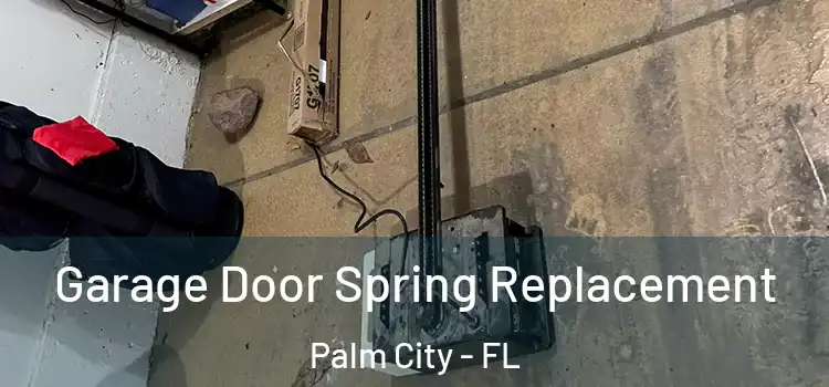  Garage Door Spring Replacement Palm City - FL