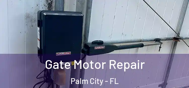 Gate Motor Repair Palm City - FL