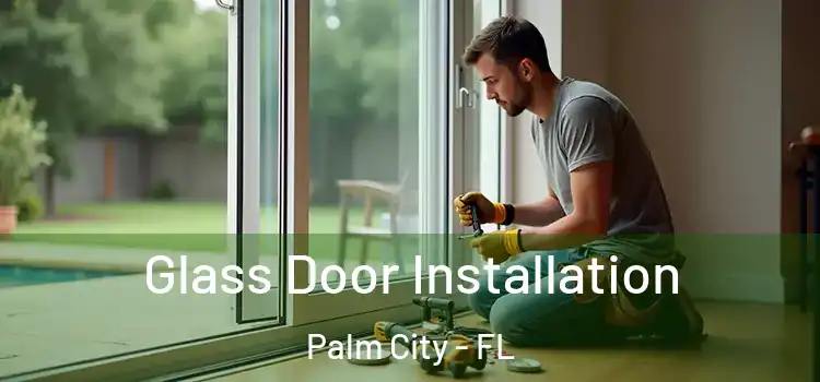 Glass Door Installation Palm City - FL