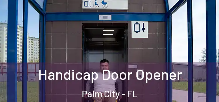 Handicap Door Opener Palm City - FL