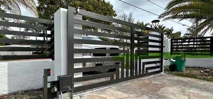 Automatic Driveway Gate Installation Palm City