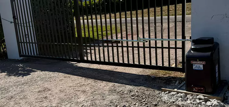 Solar Swing Gate Opener Palm City