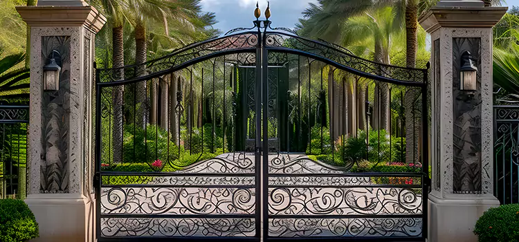 Sliding Driveway Gate Cost Palm City