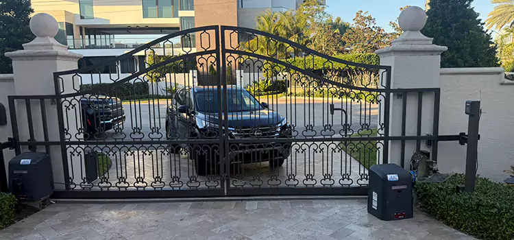 Driveway Gate Maintenance Palm City