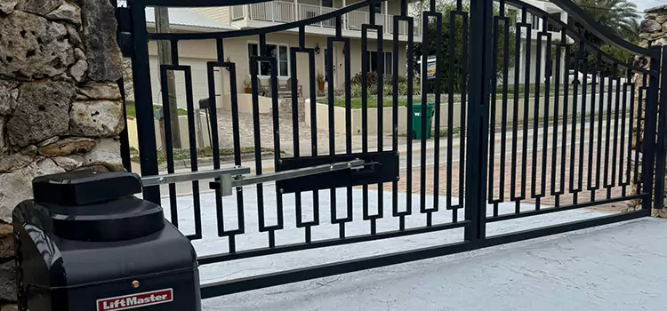 Electric Gate Motor Repairs Palm City