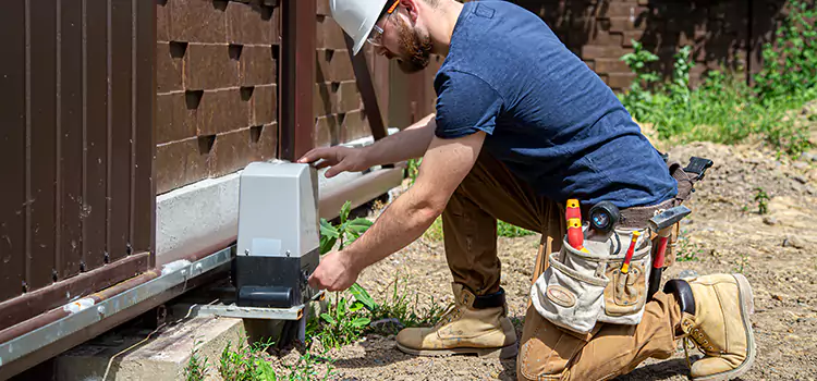 Electric Driveway Gate Installation Palm City