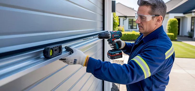 What Makes a Garage Door Go Off Track in Palm City, Florida?
