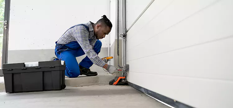 Fix Garage Door Sensor Wires Palm City