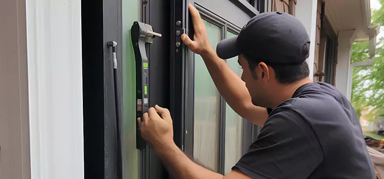 Fix Latch on Sliding Door Palm City