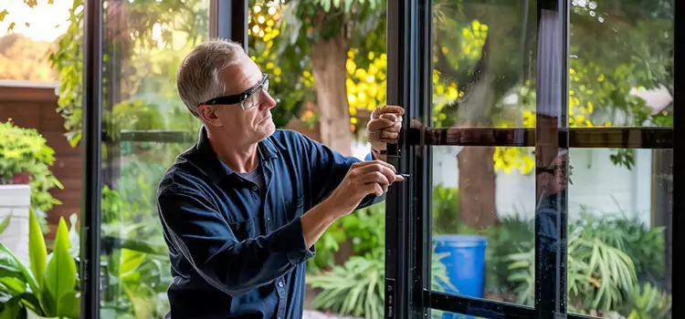 Replacing Sliding Door Lock Palm City