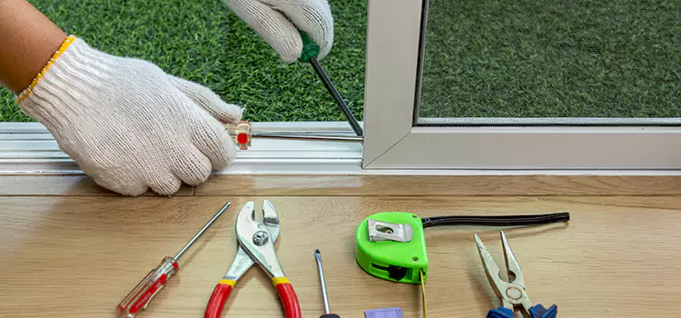 Sliding Door Track Replacement in Palm City, FL