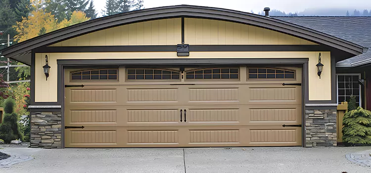 Residential Vinyl Roll Up Doors Palm City