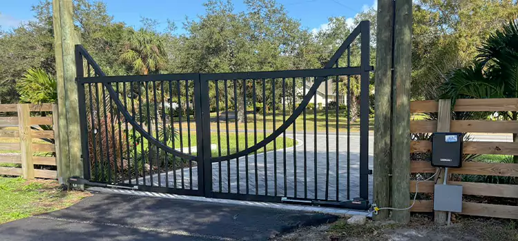 Why Choose Us for Your Automatic Gate Needs in Palm City, FL?