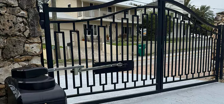 Swing Gate Opener with Keypad Palm City