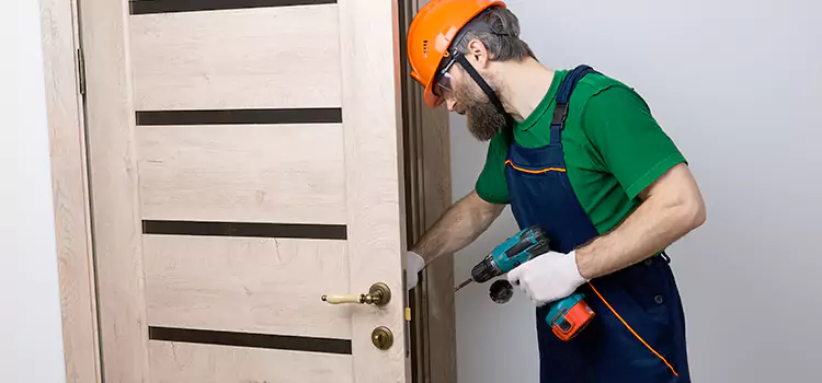 Replace Internal Door Handle with Lock Palm City