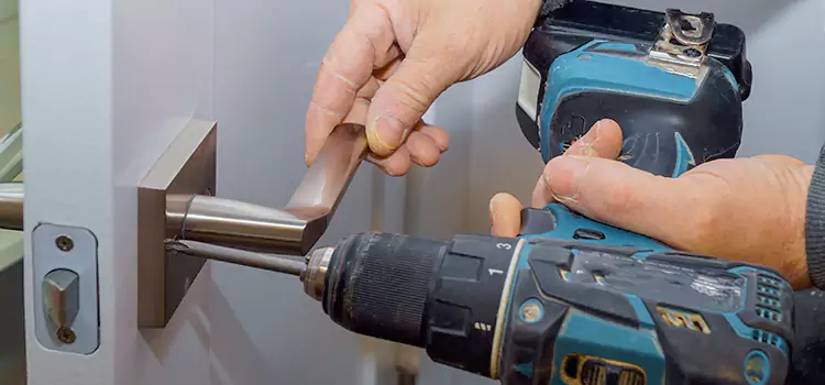 Security Door Lock Installation Palm City