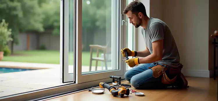 Replacing Older Sliding Glass Door Rollers Palm City
