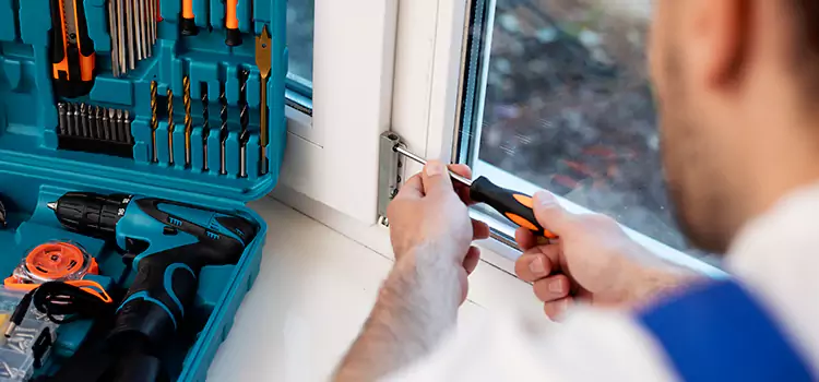 Sliding Glass Door Track Repair in Palm City, FL