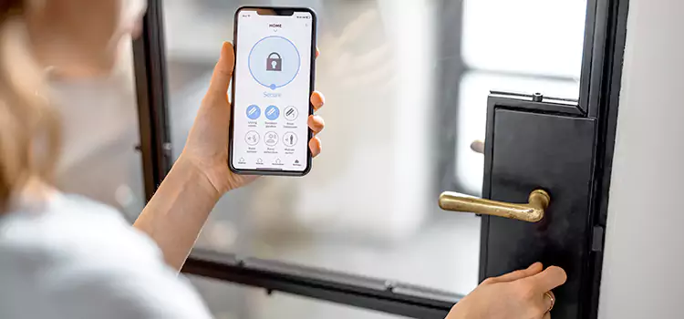 Fingerprint Door Lock Installation Palm City