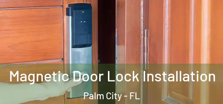  Magnetic Door Lock Installation Palm City - FL