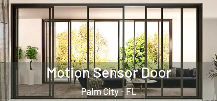 Motion Sensor Door Palm City - FL