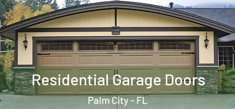  Residential Garage Doors Palm City - FL