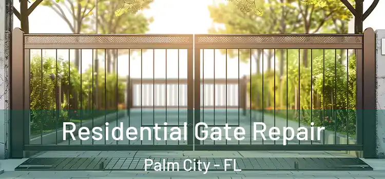 Residential Gate Repair Palm City - FL