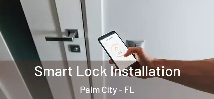 Smart Lock Installation Palm City - FL