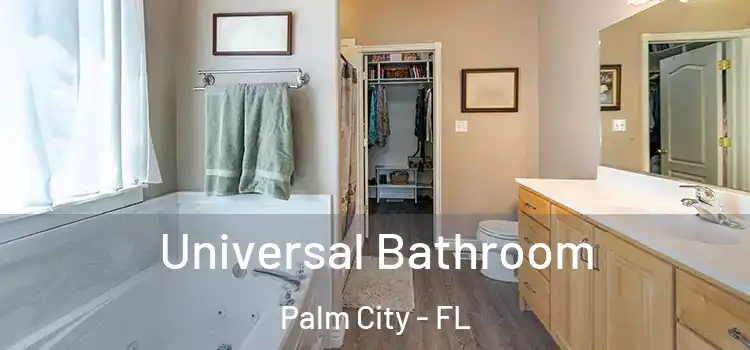  Universal Bathroom Palm City - FL