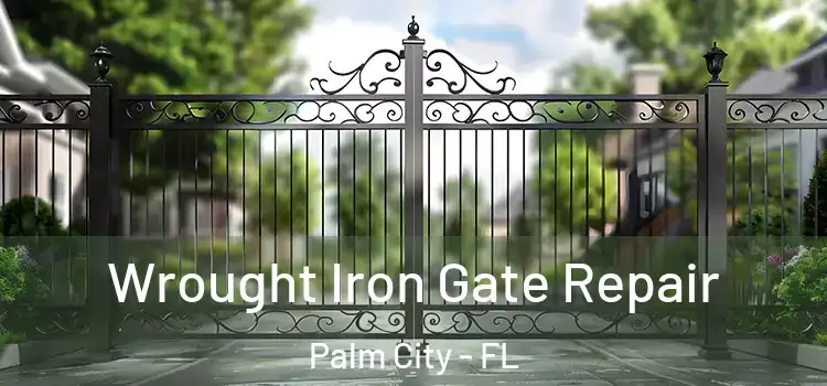 Wrought Iron Gate Repair Palm City - FL